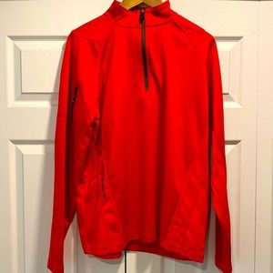 Second skin pull over jacket